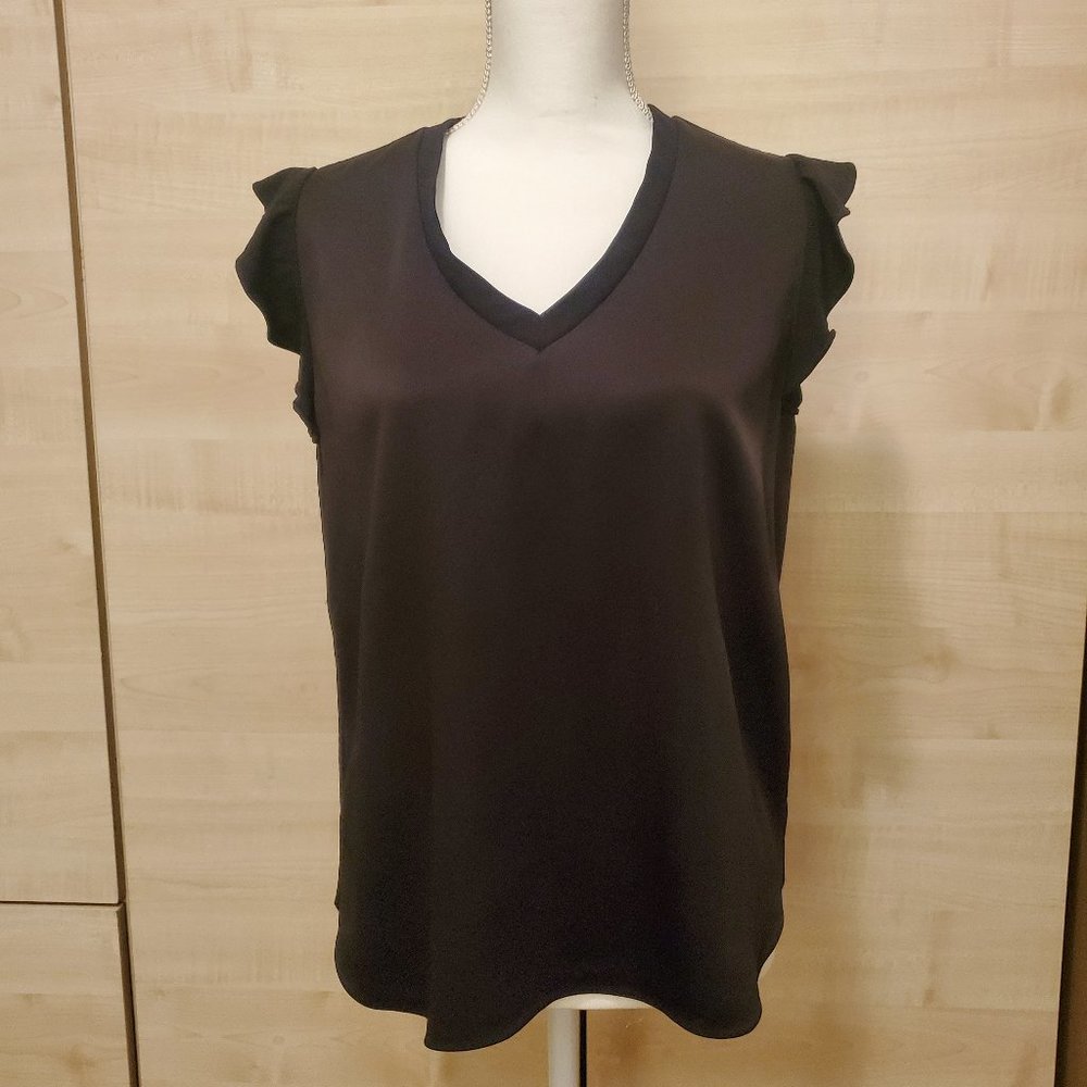 Kate Spade New York Black Sleeveless Top